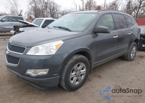 2012 Chevrolet Traverse Ls from USA, damaged, VIN 1GNKREED9CJ405030